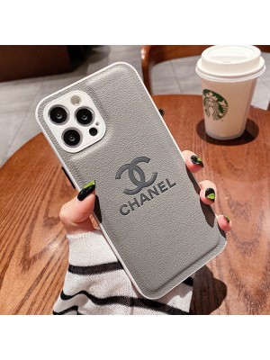 シャネル CHANEL ブランド iphone 13 pro/13 pro max/13 miniケース インスタ風 レザー モノグラム 安い アイフォン13/12/11/xs/x/8/7/se2カバー 女性向け