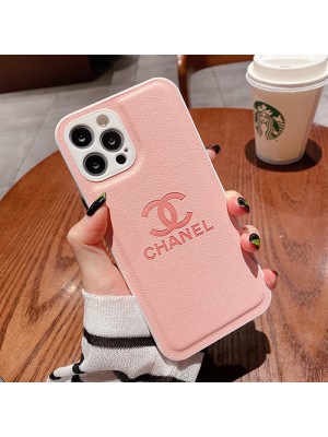 シャネル CHANEL ブランド iphone 13 pro/13 pro max/13 miniケース インスタ風 レザー モノグラム 安い アイフォン13/12/11/xs/x/8/7/se2カバー 女性向け