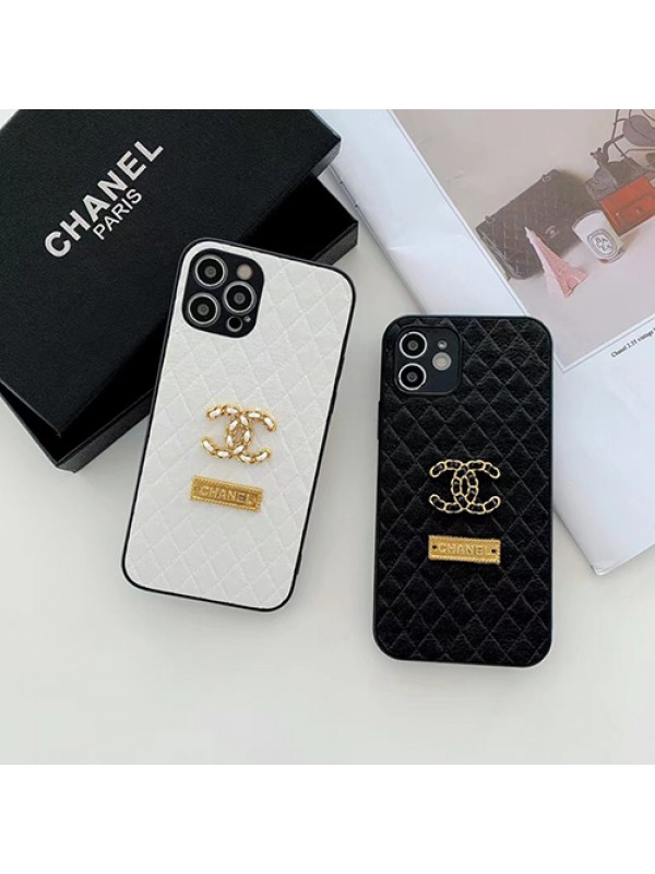 Chanel/シャネル iphone 15/14/13 pro/13 pro max/13 miniケース ブランド レザー かわいい モノグラム 縫い 芸能人愛用 ジャケット型 菱形 激安 アイフォン15/14/13/12/11/x/xs/xr/8/7カバー ファッション メンズ レディース