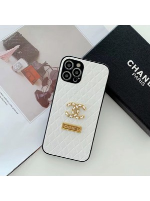 Chanel/シャネル iphone 15/14/13 pro/13 pro max/13 miniケース ブランド レザー かわいい モノグラム 縫い 芸能人愛用 ジャケット型 菱形 激安 アイフォン15/14/13/12/11/x/xs/xr/8/7カバー ファッション メンズ レディース