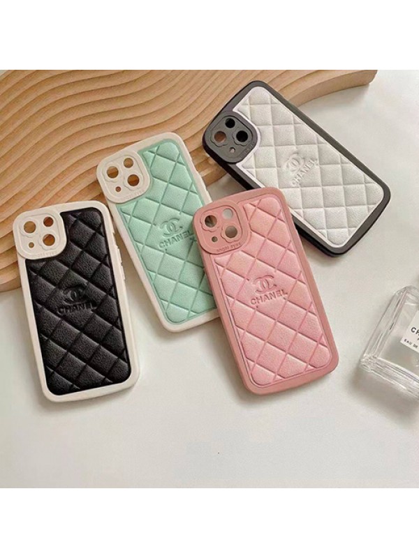 シャネル iphone 13/13 pro/13 pro max/13 miniケース レザー CHANEL ブランド TPU ジャケット型 菱形 セレブ愛用 アイフォン13/12/11/x/xs/xr/8/7カバー メンズ レディース