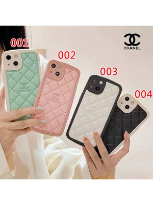 シャネル iphone 13/13 pro/13 pro max/13 miniケース レザー CHANEL ブランド TPU ジャケット型 菱形 セレブ愛用 アイフォン13/12/11/x/xs/xr/8/7カバー メンズ レディース