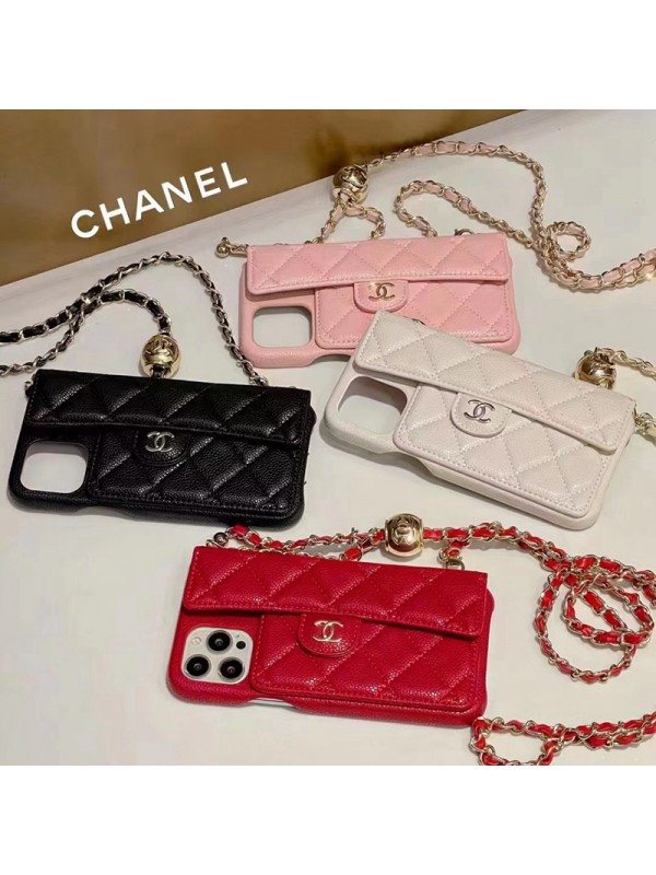 CHANEL ブランド シャネル iPhone 14/14 Pro/14 Pro maxケース 韓国風 カード収納 ストラップ付き バッグ ジャケット型 レザー製 モノグラム 収納可能 アイフォン14/14プロ/14プロマックス/13/12/11カバー 大人気 メンズ レディーズ