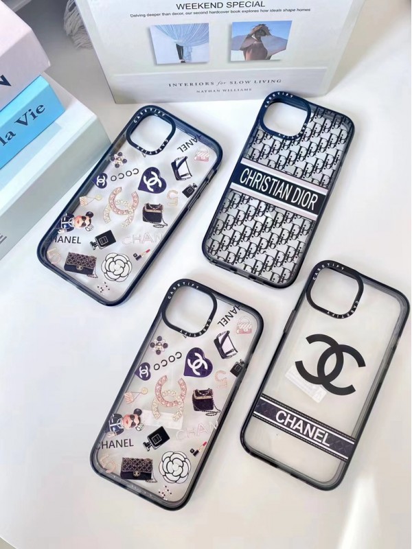 Dior/ディオール Chanel/シャネル ブランド iphone 14/14 pro/14 pro maxケース 韓国風 クリアケース モノグラム アイフォン14/13/12/11カバー 大人気 メンズ レディーズ