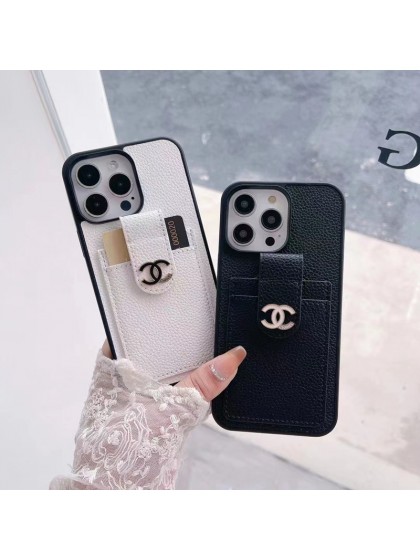 CHANEL ハイブランド シャネル iPhone 14/14 Pro/14 Pro Maxケース ..