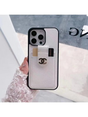 CHANEL ハイブランド シャネル iPhone 14/14 Pro/14 Pro Maxケース オシャレ カード入れ バッグ レザー製 モノグラム Galaxy S23/S23+/S23 Plus/S23 Ultra/S22/S21/S20スマホケース 韓国風 アイフォン14/14プロ/14プロ マックス/13/12/11カバー ファッション メンズ レディース