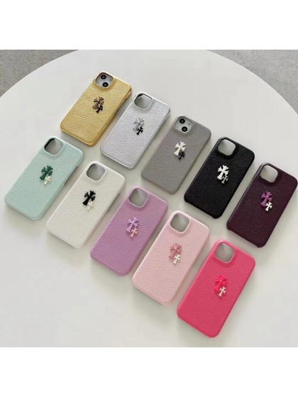 Chrome Hearts ブランド iPhone 14/14 Pro/14 Pro Maxケース ..