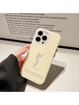 Chanel/シャネル Dior/ディオール ハイブランド iphone 14/14 pro/14 pro maxケース 韓国風  YSL/イブ.サンローラン ホワイト色 モノグラム Givenchy/ジバンシィ ジャケット型 アイフォン14/13/12/11カバー メンズ レディース