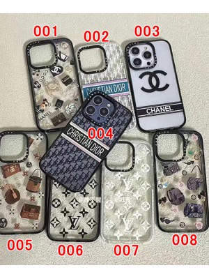 Chanel/シャネル LV/ルイヴィトン ブランド iphone 14/14 pro/14 pro maxケース かわいい クリア モノグラム Dior/ディオール ジャケット型 アイフォン14/13/12/11カバー ファッション メンズ レディーズ