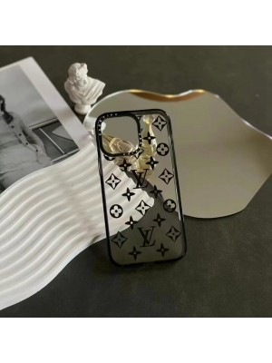 Chanel/シャネル LV/ルイヴィトン ブランド iphone 14/14 pro/14 pro maxケース かわいい クリア モノグラム Dior/ディオール ジャケット型 アイフォン14/13/12/11カバー ファッション メンズ レディーズ