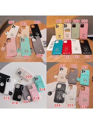 Dior/ディオール ブランド Chanel/シャネル iPhone 14/14 Pro/14 Pro Maxケース 韓国風 カード収納 レザー製 モノグラム 背面バング Galaxy S23/S23+/S23 Plus/S23 Ultra/S21/S20/Note20カバー セレブ愛用 アイフォン14/13/12/11/X/XS/XR/8+/7+スマホケース メンズ レディーズ