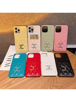 Dior/ディオール ブランド Chanel/シャネル iPhone 14/14 Pro/14 Pro Maxケース 韓国風 カード収納 レザー製 モノグラム 背面バング Galaxy S23/S23+/S23 Plus/S23 Ultra/S21/S20/Note20カバー セレブ愛用 アイフォン14/13/12/11/X/XS/XR/8+/7+スマホケース メンズ レディーズ