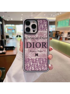 dior/ディオール  ブランドiphone14pro max plusケース 韓国風 蝶柄 モノグラム ジャケット型 アイフォン14/13/12/11カバー 芸能人愛用 ファッション メンズ レディーズ