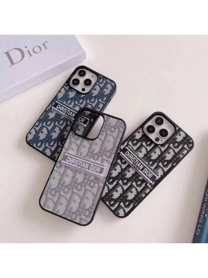 Dior ブランド iphone 14/14 pro/14 pro maxケース ディオール 韓国風 モノグラム ヒョウ柄 ジャケット型 アイフォン14/14プロ/14プロ マックス/13/12/11カバー 大人気 メンズ レディーズ