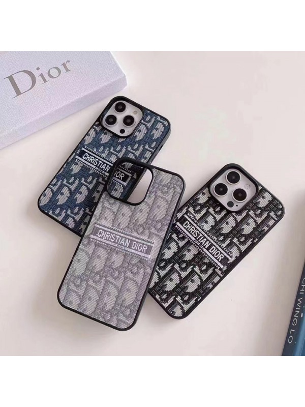 Dior ブランド iphone 14/14 pro/14 pro maxケース ディオール 韓国風 モノグラム ヒョウ柄 ジャケット型 アイフォン14/14プロ/14プロ マックス/13/12/11カバー 大人気 メンズ レディーズ