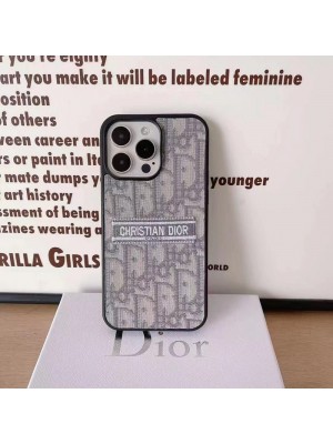 Dior ブランド iphone 14/14 pro/14 pro maxケース ディオール 韓国風 モノグラム ヒョウ柄 ジャケット型 アイフォン14/14プロ/14プロ マックス/13/12/11カバー 大人気 メンズ レディーズ