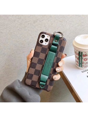 LV GUCCI ブランド iphone 13 pro/13 pro max/13 miniケース オシャレ ルイヴィトン グッチ レザー製 ハンドベルト付き 便利リング アイフォンSE3/13/12/11/x/xr/xs/8/7カバー 高級  ファッション メンズ レディーズ