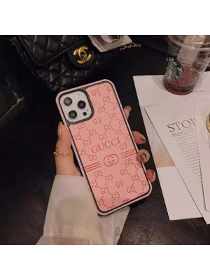 Gucci ハイブランド グッチ iphone14/14 pro/14pro max/14 plusケース おしゃれ ジャケット型 モノグラム アイフォン14/13カバー 落下保護 メンズ レディーズ