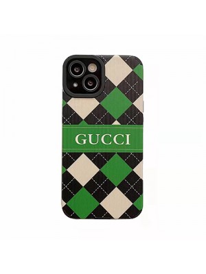 グッチ/GUCCI ブランド iphone 13 pro/13 pro max/13 miniケース インスタ風 市松模様 カラー ジャケット型 モノグラム アイフォン13/12/11/x/xs/xr/8/7カバー ファッション メンズ レディース