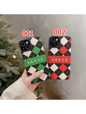 グッチ/GUCCI ブランド iphone 13 pro/13 pro max/13 miniケース インスタ風 市松模様 カラー ジャケット型 モノグラム アイフォン13/12/11/x/xs/xr/8/7カバー ファッション メンズ レディース