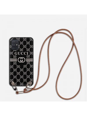 GUCCI ハイブランド グッチ iphone 14/14 Pro/14 Pro Max/14 Plus/se3/13/13 pro/13 pro maxケース お洒落 ストラップ ジャケット型 全機種対応 Galaxy A53/A73/A33/S22/s22+/s22 ultra/note21/Z Flip 3/Fold 3ケース モノグラム Xperia 1/5/10 IV/pro-i/aceiiI/1iii/5iii/10iii/カバー かわいい huawei p50 メンズ レディーズ