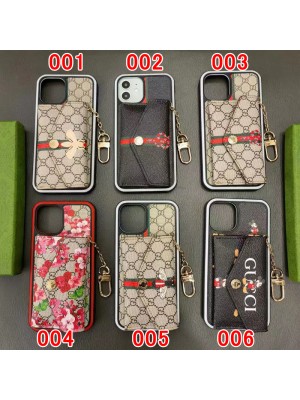 Gucci ブランド iphone 14/14 pro/14 pro max/14 plusケース グッチ 韓国風 収納可能 財布型 ストラップ付き ディズニー 蛇蜂花柄 カード入れ 封筒 モノグラム アイフォン14/13/12/11カバー 大人気 メンズ レディース