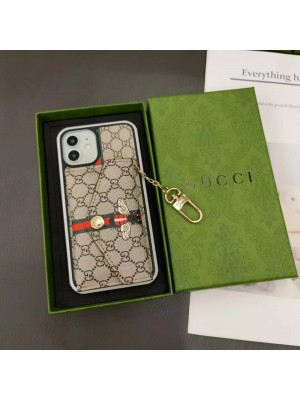 Gucci ブランド iphone 14/14 pro/14 pro max/14 plusケース グッチ 韓国風 収納可能 財布型 ストラップ付き ディズニー 蛇蜂花柄 カード入れ 封筒 モノグラム アイフォン14/13/12/11カバー 大人気 メンズ レディース