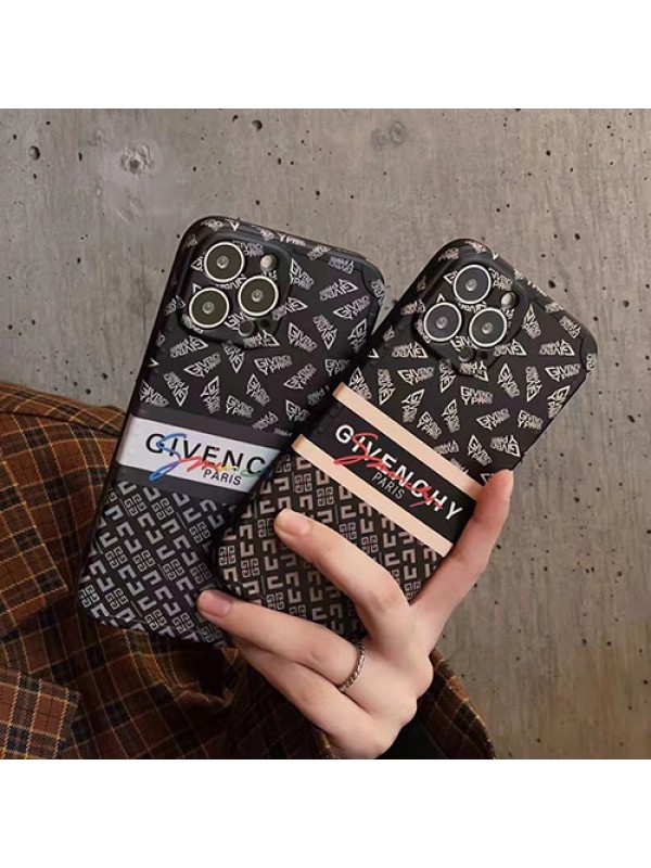 GIVENCHY/ジバンシィ iphone 13/13 pro/13 mini/13 pro maxケース ブランド 激安 モノグラム 黒白 ジャケット型 防塵 アイフォン13/12/11/X/XS/XR/8/7カバー 耐衝撃 ファッション メンズ レディーズ