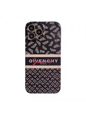 GIVENCHY/ジバンシィ iphone 13/13 pro/13 mini/13 pro maxケース ブランド 激安 モノグラム 黒白 ジャケット型 防塵 アイフォン13/12/11/X/XS/XR/8/7カバー 耐衝撃 ファッション メンズ レディーズ