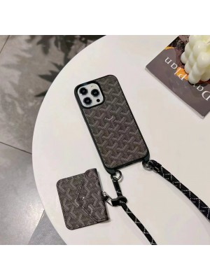 Goyard ゴヤール iphone 15 ultraケース 激安アイフォン15プロマックス ケース ディズニー かわいいブランド アイフォン15ウルトラ ケース トランク型 韓国風アイフォン15プロ スマホケース キャラクター インスタ風