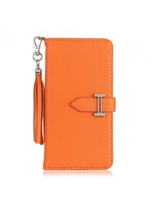 HERMES ブランド iphone 14/14 pro/13 mini/14 pro maxケース インスタ風 手帳型 エルメス カード入れ チェーン付き アイフォン14/13/12/11/se3/x/xr/xs/8/7ケース 大人気 メンズ レディーズ