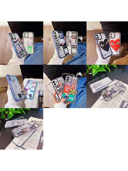 SUPREME NIKE ブランド iphone13 pro max/13 mini/13proケー..