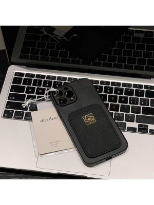 LOEWE ロエベ人気 iphone15pro maxケース ガラス型 iphone 15 ultraケース 激安男女兼用 人気 ブランド iphone15proケース  手帳型 ストラップ付き モノグラム iphone 15 plusケース ポケモン 個性