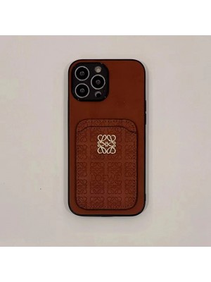 LOEWE ロエベ人気 iphone15pro maxケース ガラス型 iphone 15 ultraケース 激安男女兼用 人気 ブランド iphone15proケース  手帳型 ストラップ付き モノグラム iphone 15 plusケース ポケモン 個性