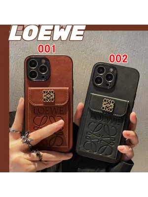 LOEWE ロエベ iphone15 14 13 pro maxケース 大人気ギャラクシーS23プラス ケース ファッション芸能人愛用 ギャラクシーS23ケース トランク型ジャケット型galaxy s23 plusスマホケース 激安