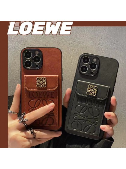 LOEWE ロエベ iphone15 14 13 pro maxケース 大人気ギャラクシーS23プラ..