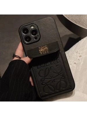 LOEWE ロエベ iphone15 14 13 pro maxケース 大人気ギャラクシーS23プラス ケース ファッション芸能人愛用 ギャラクシーS23ケース トランク型ジャケット型galaxy s23 plusスマホケース 激安