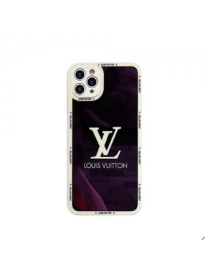 LV ブランド iphone13 pro/13 pro max/13 miniケース 鏡面ガラス型 ルイヴィトン キラキラ ジャケット型 黒白赤 モノグラム アイフォン13/12/11/x/xr/xs/8/7カバー ファッション メンズ レディース