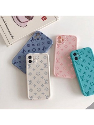 LV ブランド iphone 13 pro/13 pro max/13 miniケース オシャレ ルイヴィトン モノグラム ジャケット型 カラー アイフォン13/12/11/x/xs/xr/8/7シリコンカバー 全面保護 メンズ レディース