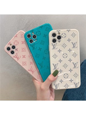 LV ブランド iphone 13 pro/13 pro max/13 miniケース オシャレ ルイヴィトン モノグラム ジャケット型 カラー アイフォン13/12/11/x/xs/xr/8/7シリコンカバー 全面保護 メンズ レディース