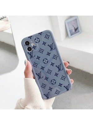 LV ブランド iphone 13 pro/13 pro max/13 miniケース オシャレ ルイヴィトン モノグラム ジャケット型 カラー アイフォン13/12/11/x/xs/xr/8/7シリコンカバー 全面保護 メンズ レディース