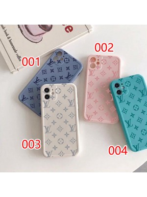 LV ブランド iphone 13 pro/13 pro max/13 miniケース オシャレ ルイヴィトン モノグラム ジャケット型 カラー アイフォン13/12/11/x/xs/xr/8/7シリコンカバー 全面保護 メンズ レディース