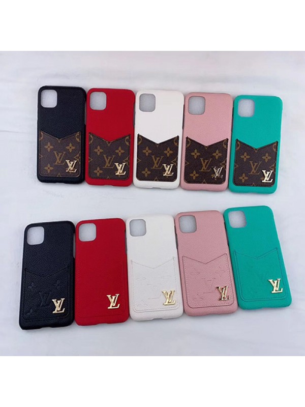 LV ハイブランド iphone 14/14 pro/14 pro max/13 miniケース 安い ルイヴィトンカード入れ アイフォン14/13/12/11/X/XS/XR/8/7カバー ファッション メンズ レディーズ