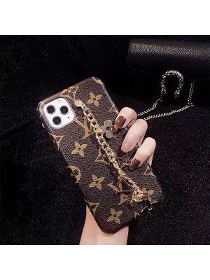 LV ブランド ルイヴィトン iphone14/14pro/14pro max/plusケース オシャレ ストラップ付き モノグラム ビジネス おまけつき アイフォン14/13/12/11/x/xs/xr/8+/7+カバー メンズ レディース