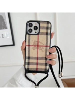 BURBERRY/バーバリー LV/ルイヴィトン GUCCI/グッチ ブランド iphone 14/14 pro/14 pro max/se3/13 miniケース かわいい ストラップ付き 斜め掛け モノグラム アイフォン14/13/12/11/x/xs/xr/8/7カバー 大人気 メンズ レディース