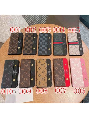 Gucci/グッチ ハイブランド LV/ルイヴィトン iphone14Pro max/14Pro/14 plus/14ケース かわいい galaxy s23/s23+/s23 ultraカバー モノグラム レザー製 カード入れ アイフォン14プロ マックス/14プロ/14プラス/1413/12/11スマホケース ファッション メンズ レディース