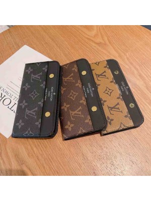 Gucci/グッチ ハイブランド LV/ルイヴィトン iphone14Pro max/14Pro/14 plus/14ケース かわいい galaxy s23/s23+/s23 ultraカバー モノグラム レザー製 カード入れ アイフォン14プロ マックス/14プロ/14プラス/1413/12/11スマホケース ファッション メンズ レディース