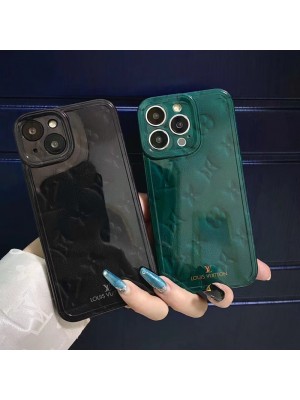 LV ハイブランド ルイヴィトン iphone 13/13 pro/13 pro maxケース オシャレ きらきら モノグラム ジャケット型 アイフォン13/12/11/x/8/7カバー ファッション メンズ レディーズ