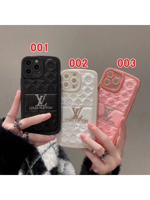 LV ブランド iphone 14/14 pro/14 pro maxケース 韓国風 ルイヴィトン レザー製 モノグラム アイフォン14/13/12/11カバー ソフト ファッション メンズ レディーズ