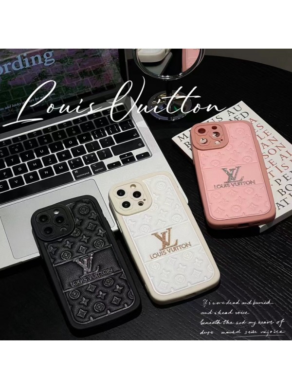 LV ブランド iphone 14/14 pro/14 pro maxケース 韓国風 ルイヴィトン レザー製 モノグラム アイフォン14/13/12/11カバー ソフト ファッション メンズ レディーズ